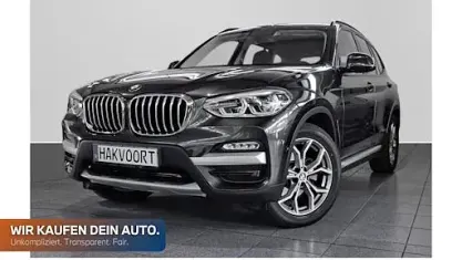 Gebraucht BMW X3 xLine 184 PS (135 kW) 2019 Grau SUV