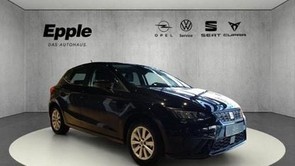 Używany Seat Ibiza Style 80 KM (58 kW) 2025 Czarny Hatchback