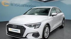 Weiß Gebraucht 2022 Audi A3 Sportback e-tron Limousine | 24.749 € (Fairer Preis)