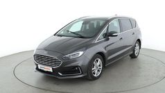 Grau Gebraucht 2020 Ford S-MAX Titanium Van / Kleinbus | 24.390 € (Guter Preis)