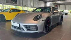 Silber Gebraucht 2023 Porsche 911 Targa 4 Cabrio | 179.800 € (Teuer)