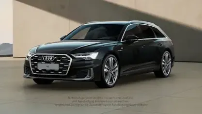 Gebraucht Audi A6 S-Line 286 PS (210 kW) 2025 Mythosschwarz metallic Kombi