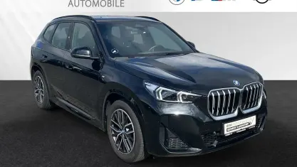Gebraucht BMW X1 M Sport 245 PS (180 kW) 2025 Saphirschwarz metallic SUV