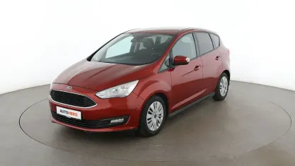 Gebraucht Ford C-MAX Cool & Connect 125 PS (91 kW) 2017 Rot Van / Kleinbus