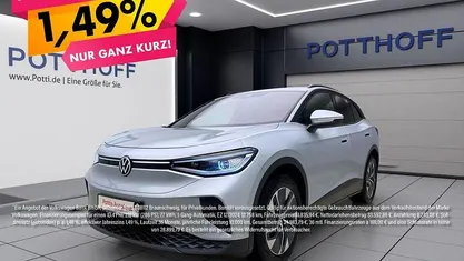 Gebraucht VW ID.4 Pure 125 kW (170 PS) 2025 Silber SUV