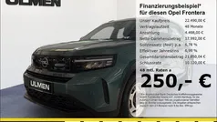 Gruen Neu 2025 Opel Frontera Edition SUV | 22.490 € (Superpreis)