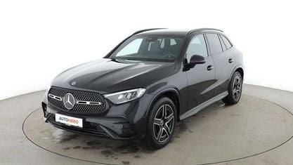 Gebraucht Mercedes GLC220 AMG line 2023 Schwarz SUV