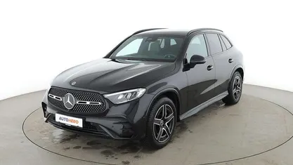Gebraucht Mercedes GLC220 AMG line 2023 Schwarz SUV