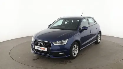 Blau Gebraucht 2018 Audi A1 Sportback S-Line Kleinwagen | 16.890 € (Guter Preis)