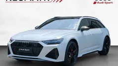 Gletscherweiß metallic Gebraucht 2024 Audi RS6 Ambiente Kombi | 133.990 € (Fairer Preis)