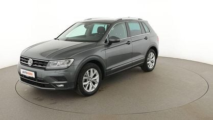 Gebraucht VW Tiguan Highline 150 PS (110 kW) 2020 Grau SUV