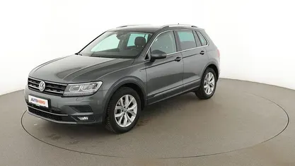 Gebraucht VW Tiguan Highline 150 PS (110 kW) 2020 Grau SUV