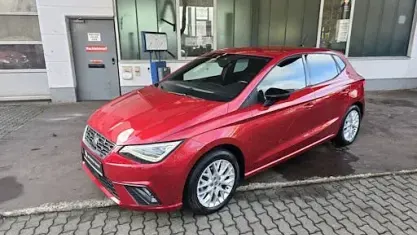 Brugt Seat Ibiza FR 116 HK (85 kW) 2025 Rød Hatchback