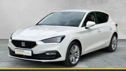Gebraucht Seat Leon Style 110 PS (80 kW) 2024 Weiß Limousine