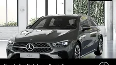 Grau Gebraucht 2025 Mercedes CLA200 Progressive Limousine | 37.880 € (Fairer Preis)