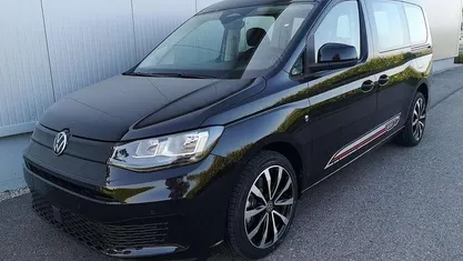 Deep black perleffekt Neu 2025 VW Caddy Maxi Basis Van / Kleinbus | 38.590 € (Fairer Preis)