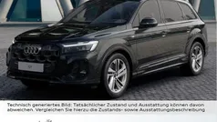 Schwarz Gebraucht 2025 Audi Q7 S-Line SUV | 70.490 € (Superpreis)