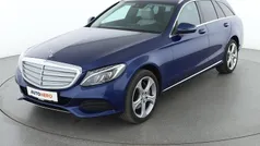 Blau Gebraucht 2015 Mercedes C250 Exclusive Kombi | 19.690 € (Fairer Preis)
