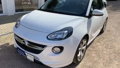 Usata Opel Adam S 150 CV (110 kW) 2018 Bianco Utilitaria