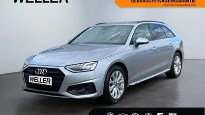 Silber Gebraucht 2022 Audi A4 Advanced Plus Kombi | 32.520 € (Fairer Preis)