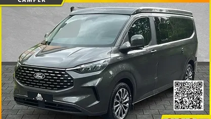 Magnetic grey metallic Neu 2025 Ford Tourneo Custom Nugget Van | 70.990 € (Fairer Preis)