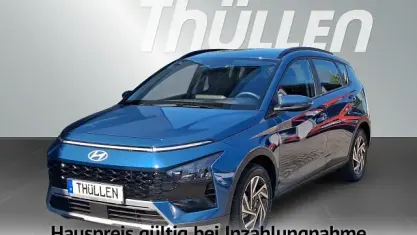 Neu Hyundai Bayon Trend 90 PS (66 kW) 2026 Blau SUV