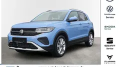 Clear blue Gebraucht 2024 VW T-Cross Life SUV | 21.228 € (Guter Preis)