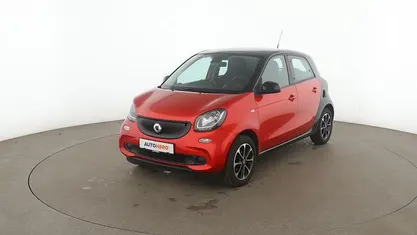 Rot Gebraucht 2016 Smart ForFour Basis Kleinwagen | 12.490 € (Fairer Preis)