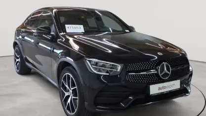 Gebraucht Mercedes GLC200 AMG line 197 PS (144 kW) 2022 Obsidianschwarz metallic SUV