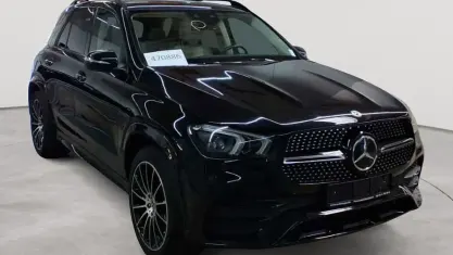 Gebraucht Mercedes GLE300 AMG 272 PS (200 kW) 2023 Obsidianschwarz metallic SUV