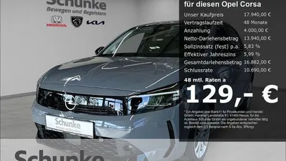 Gebraucht Opel Corsa Edition 101 PS (74 kW) 2025 Kleinwagen