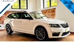 Weiß Gebraucht 2014 Skoda Octavia RS Kombi | 17.988 € (Etwas zu teuer)