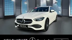 Unilack polarweiß Gebraucht 2024 Mercedes C200 Avantgarde Kombi | 38.250 € (Superpreis)