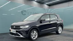 Schwarz Gebraucht 2024 VW T-Cross IQ Drive SUV | 25.150 € (Fairer Preis)