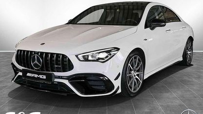 Occasion Mercedes CLA45 AMG AMG 387 ch (284 kW) 2022 Blanc Coupé