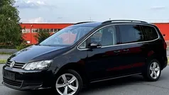 Schwarz Gebraucht 2015 VW Sharan Van / Kleinbus | 12.900 € (Fairer Preis)