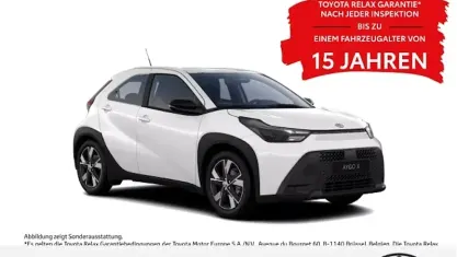 Neu Toyota Aygo X Active 116 PS (85 kW) 2026 Weiß SUV