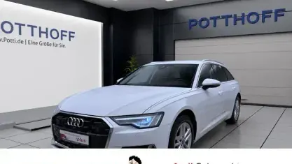 Gebraucht Audi A6 Advanced Plus 204 PS (150 kW) 2024 Arkonaweiß Kombi