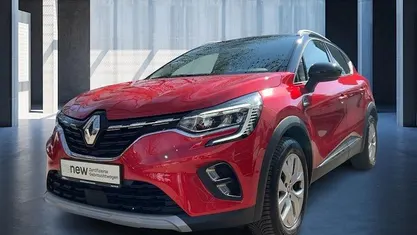 Usata Renault Captur Intens 101 CV (74 kW) 2020 Rosso SUV