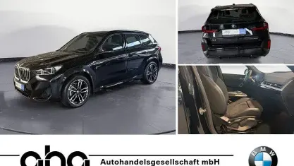 Gebraucht BMW X1 M Sport 163 PS (119 kW) 2025 Schwarz SUV