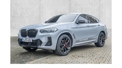 Grau Gebraucht 2024 BMW X4 M Sport SUV | 64.995 € (Fairer Preis)