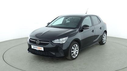 Gebraucht Opel Corsa Edition 101 PS (74 kW) 2021 Schwarz Limousine