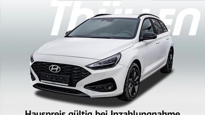 Ny Hyundai i30 Advantage 140 HK (102 kW) 2025 Hvid Stationcar