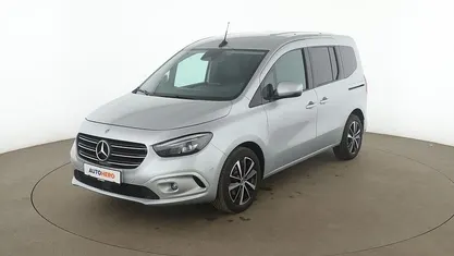 Gebraucht Mercedes T180 Progressive 2022 Grau Van / Kleinbus