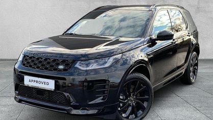 Używany Land Rover Discovery Sport SE Dynamic 162 KM (119 kW) 2025 Czarny SUV