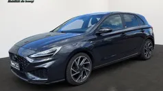 Dark knight Gebraucht 2021 Hyundai i30 N Line Kleinwagen | 17.990 € (Fairer Preis)