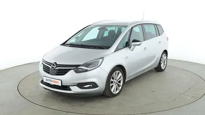 Gebraucht Opel Zafira Tourer Business Innovation 170 PS (125 kW) 2018 Silber Van / Kleinbus
