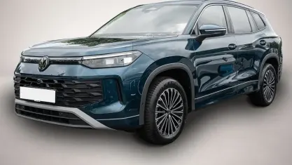 Gebraucht VW Tayron Life 193 PS (141 kW) 2025 Blau SUV