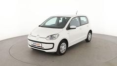 Weiß Gebraucht 2016 VW up! move up! Kleinwagen | 7.250 € (Fairer Preis)