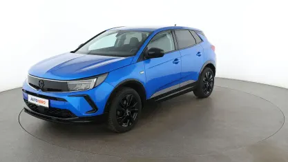 Gebraucht Opel Grandland X GS Line 131 PS (96 kW) 2023 Blau SUV